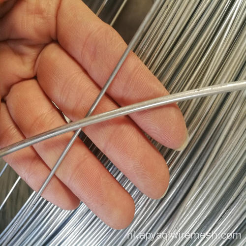 BWG 18 Low Carbon Gegalvanised Iron Wire